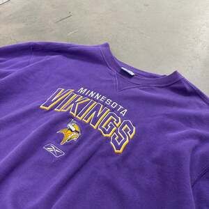 Vintage Minnesota Vikings Pro Player Sweatshirt NFL